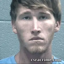Nickolas Thomas booking photo