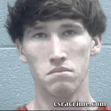 Nickolas Thomas booking photo