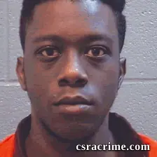 Nickolus Collier booking photo