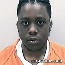 Nickolus Collier booking photo