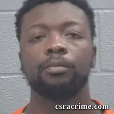 Nico Coney booking photo