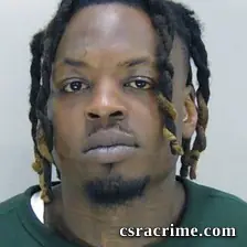 Nico Warthaw booking photo