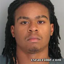 Nico Wheeler booking photo