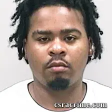 Nico Wheeler booking photo