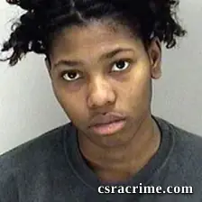 Nicoasha Cole booking photo
