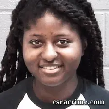 Nicola Roberts booking photo