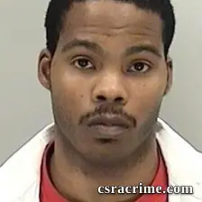 Nicolas Burnett booking photo