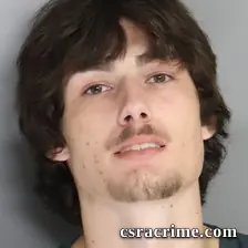 Nicolas Carlock booking photo