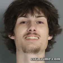 Nicolas Carlock booking photo