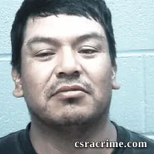 Nicolas Cruz-Moreno booking photo