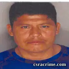 Nicolas Frias Lopez booking photo