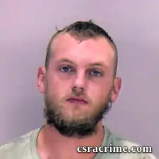 Nicolas Marlowe booking photo