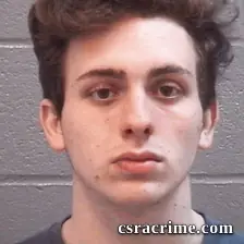 Nicolas Martinello booking photo