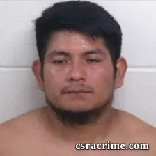 Nicolas Mendez Gutierrez booking photo