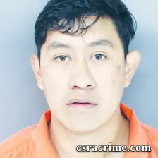 Nicolas Mora booking photo