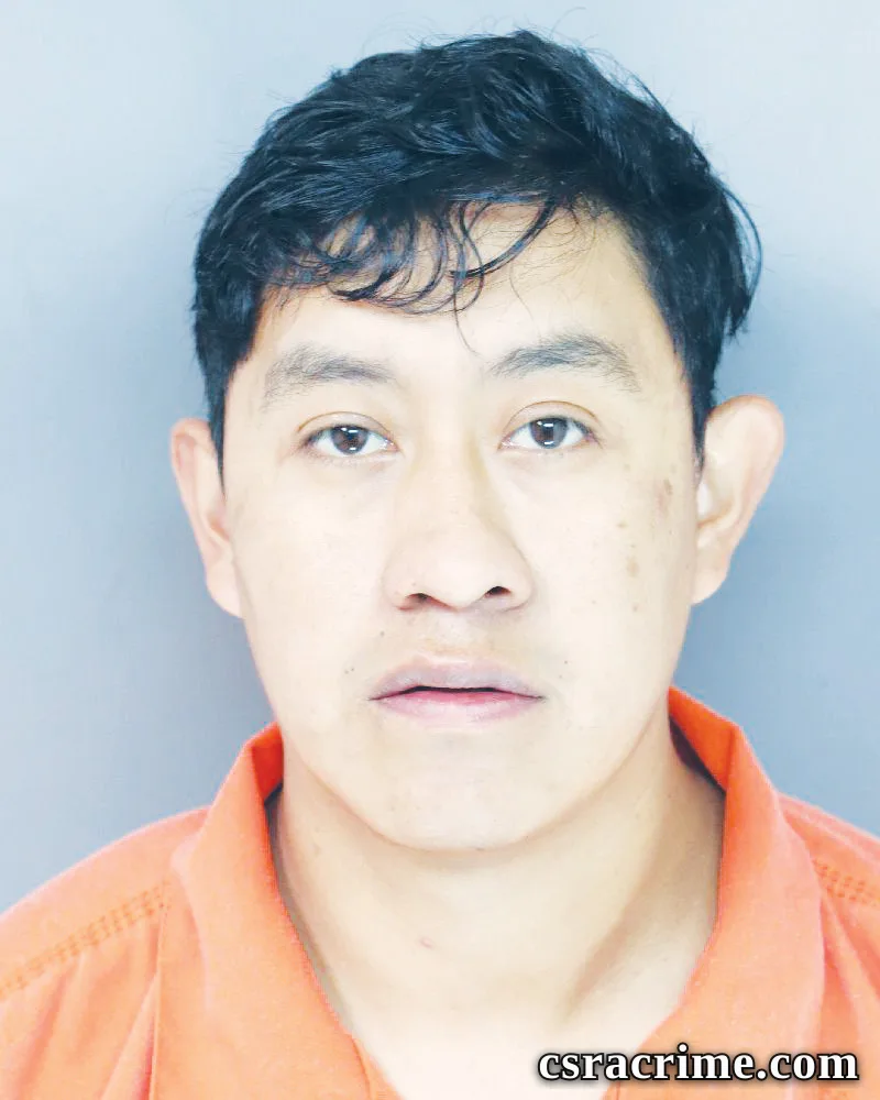 Nicolas Mora booking photo