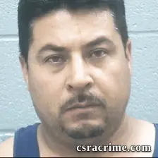 Nicolas Moralas booking photo