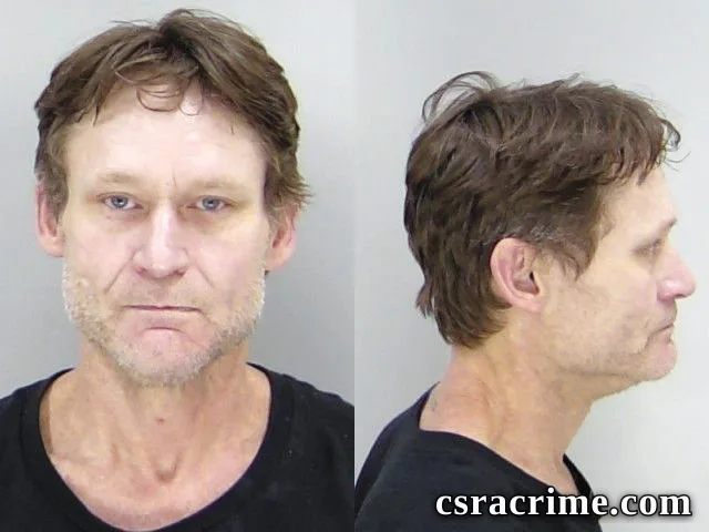 Nicolas Patton booking photo