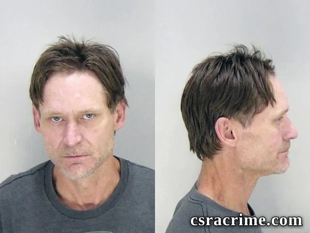 Nicolas Patton booking photo