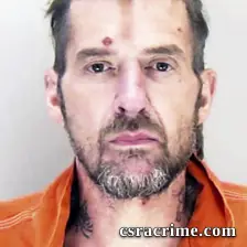 Nicolas Snow booking photo
