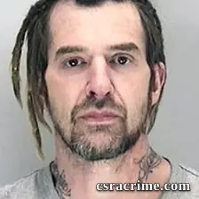 Nicolas Snow booking photo