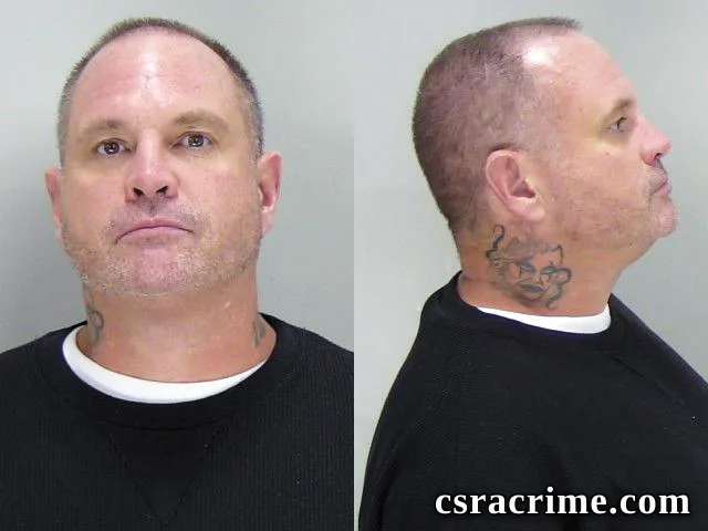 Nicolas Stallings booking photo