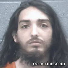Nicolas Torres booking photo