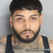 Nicolas Torres-Ramos booking photo