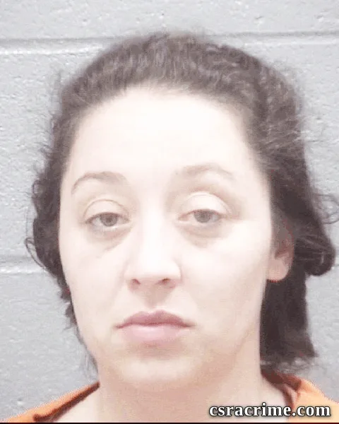 Nicole Allen booking photo