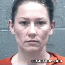 Nicole Allen booking photo