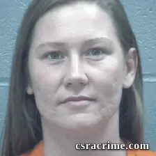 Nicole Allen booking photo