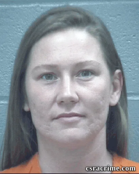 Nicole Allen booking photo