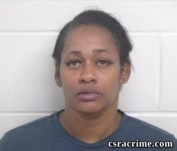 Nicole Bernicia Cooper Johnson booking photo