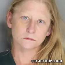 Nicole Campbell booking photo