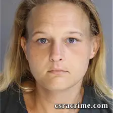 Nicole Collins booking photo