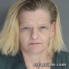 Nicole Finley booking photo