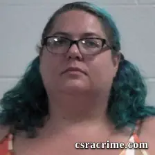 Nicole Gandreau Martin booking photo