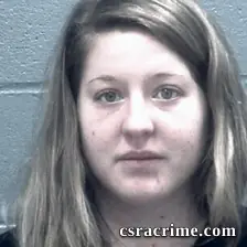 Nicole Garcia booking photo