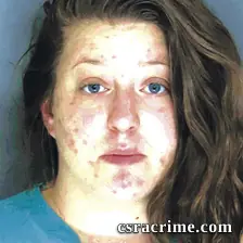 Nicole Garcia booking photo