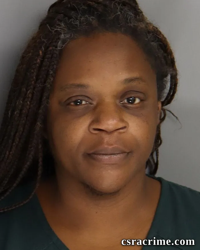 Nicole Harrison booking photo