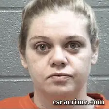 Nicole Herbert booking photo