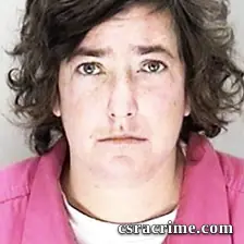 Nicole Hine booking photo
