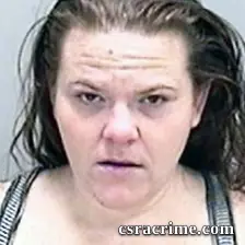 Nicole Hucks booking photo