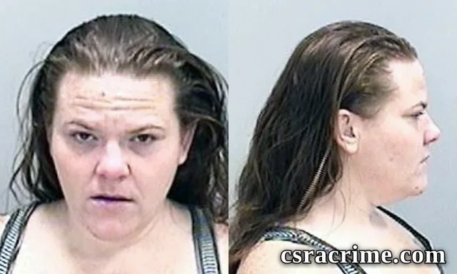 Nicole Hucks booking photo