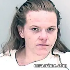 Nicole Hucks booking photo