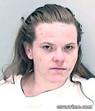 Nicole Hucks booking photo