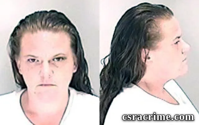 Nicole Hucks booking photo
