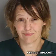 Nicole Lacy booking photo
