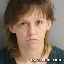 Nicole Lacy booking photo