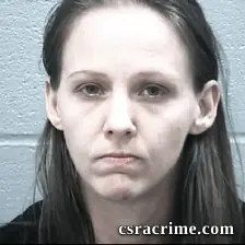 Nicole Lacy booking photo
